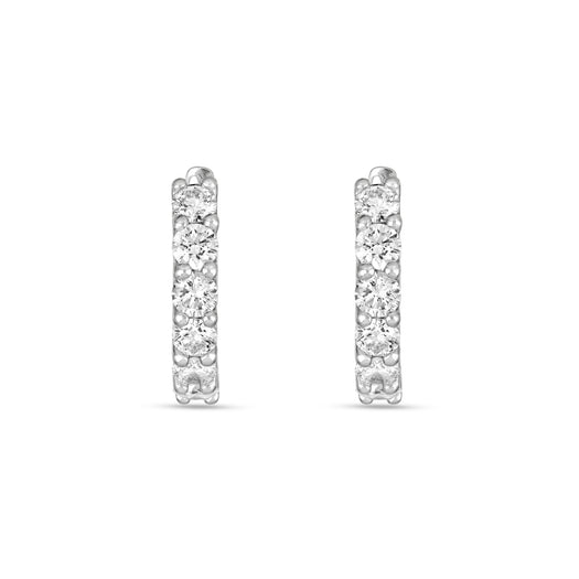 Stone And Strand Fairy Lights LAB-Created Diamond Huggies