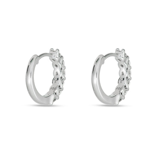 Stone And Strand Fairy Lights LAB-Created Diamond Huggies