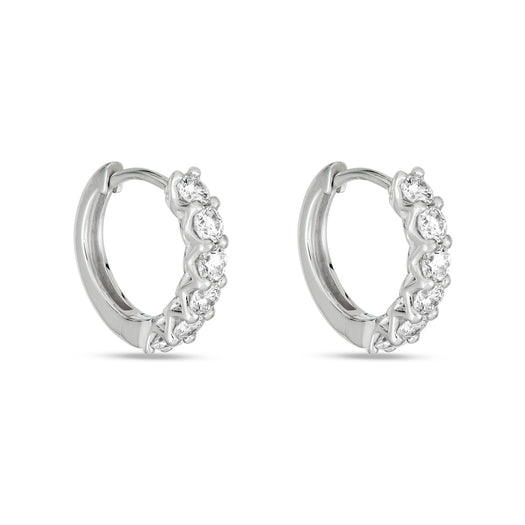 stone and strand Fairy Lights LAB-Created Diamond Huggies