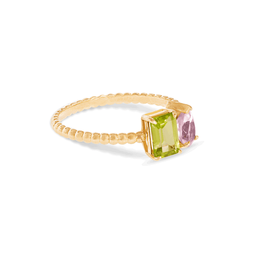 Stone And Strand Fine Just The Two Of Us Watermelon Ring