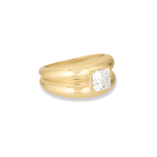 Stone And Strand Full Volume LAB-Created Diamond Ring