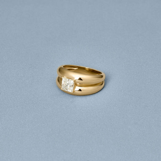 Stone And Strand Full Volume LAB-Created Diamond Ring