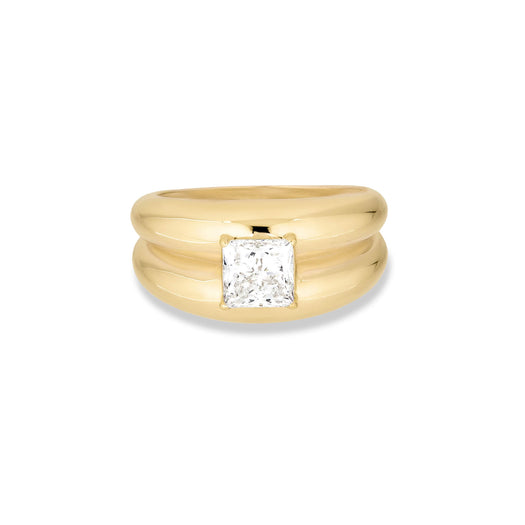 stone and strand Full Volume LAB-Created Diamond Ring