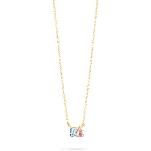 Stone And Strand Just The Two Of Us Pastel Necklace