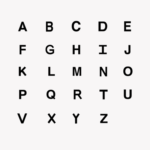 Stone And Strand LAB-Created Bold Sparkle Initial Charm