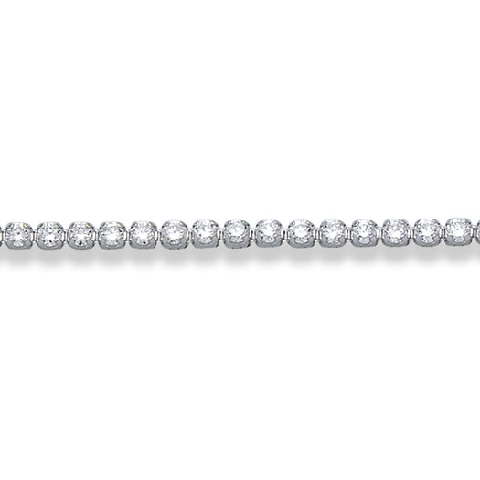 Stone And Strand LAB-Created Dainty Essential Tennis Bracelet