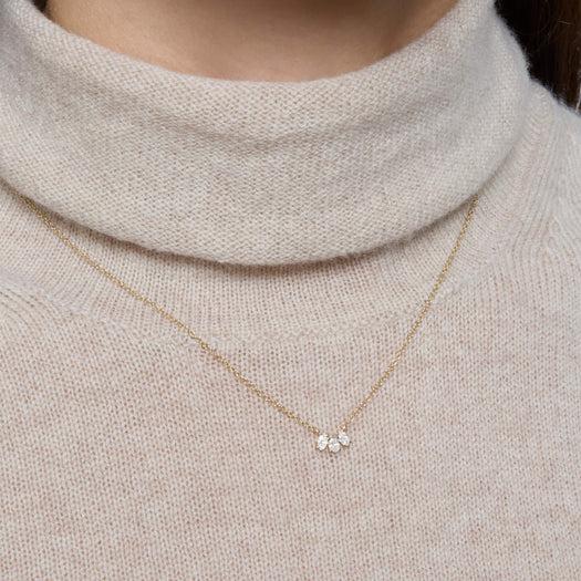 Stone And Strand LAB-Created Diamond Acrostic Mom Necklace