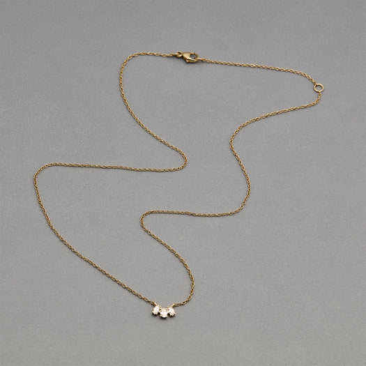 Stone And Strand LAB-Created Diamond Acrostic Mom Necklace