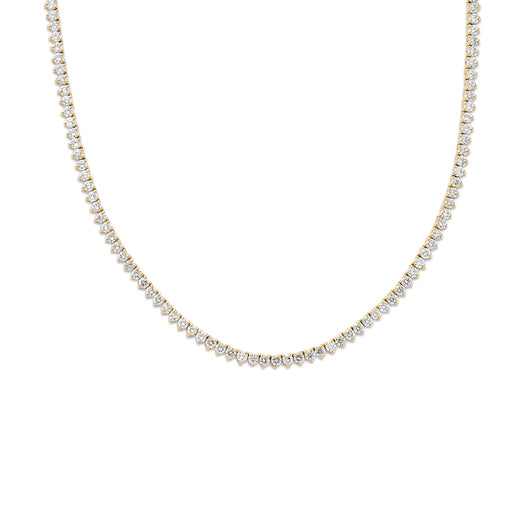 Stone And Strand LAB-Created Diamond Adjustable Tennis Choker