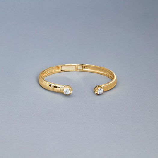 Stone And Strand LAB-Created Diamond Bowie Bracelet