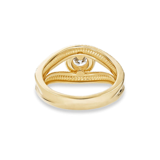 Stone And Strand LAB-Created Diamond Bowie Ring 6mm