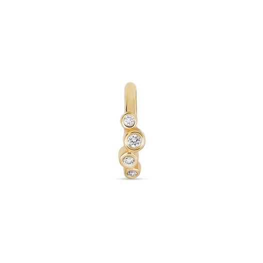 Stone And Strand LAB-Created Diamond Bubble Up Ear Cuff