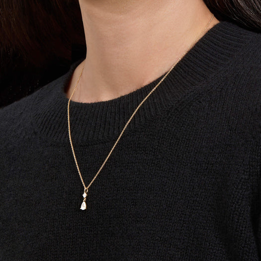 Stone And Strand LAB-Created Diamond Charlie Choker