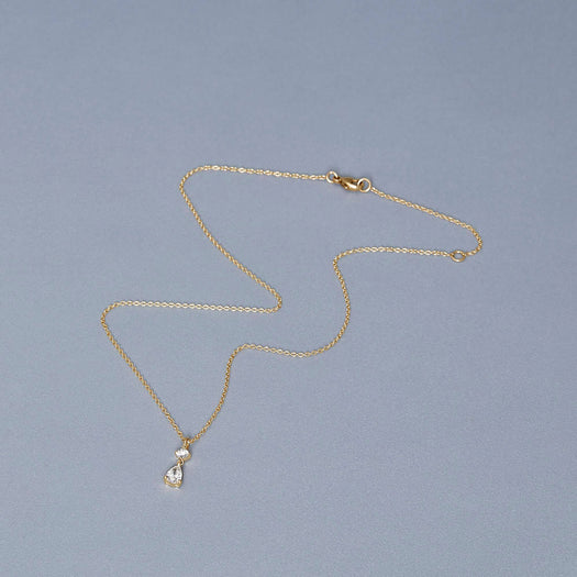 Stone And Strand LAB-Created Diamond Charlie Choker