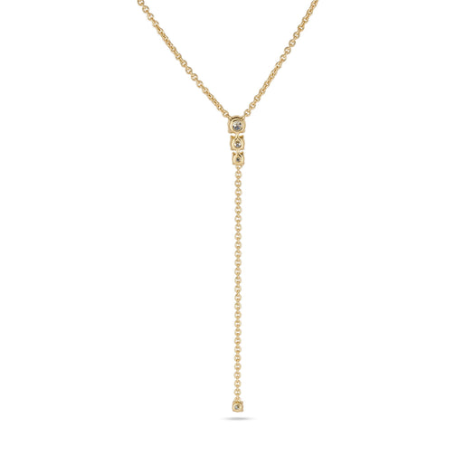 Stone And Strand LAB-Created Diamond Essential Lariat Necklace