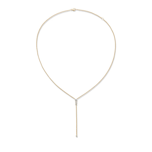 Stone And Strand LAB-Created Diamond Essential Lariat Necklace