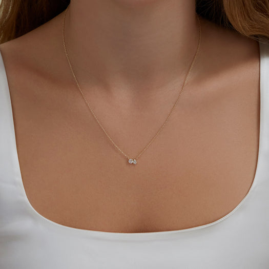 Stone And Strand LAB-Created Diamond Jubilee Necklace