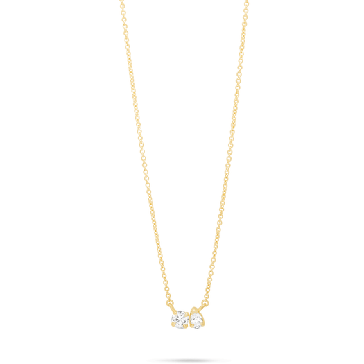 Stone And Strand LAB-Created Diamond Jubilee Necklace