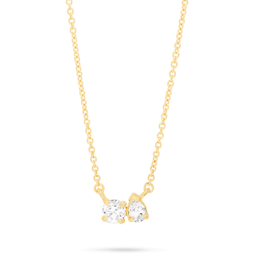 stone and strand LAB-Created Diamond Jubilee Necklace