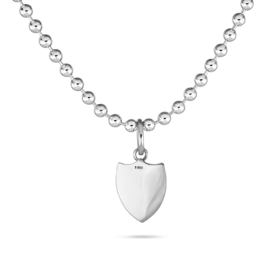 Stone And Strand LAB-Created Diamond Member Crest Necklace
