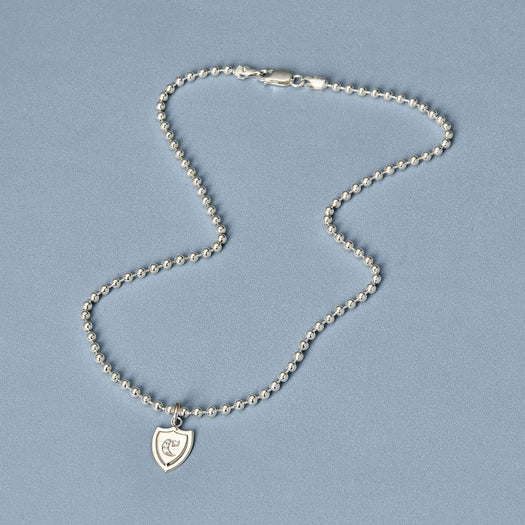 Stone And Strand LAB-Created Diamond Member Crest Necklace