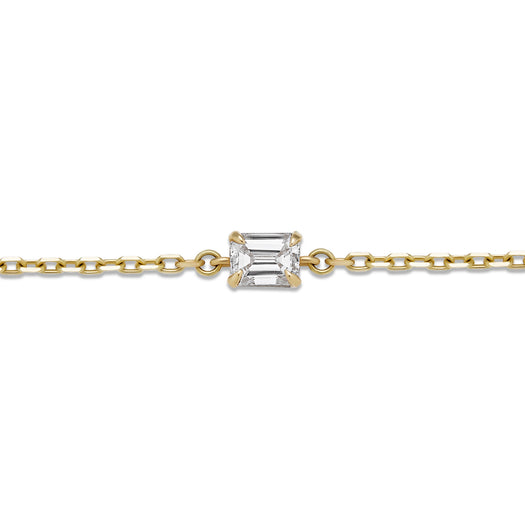 Stone And Strand LAB-Created Diamond Mirror Bracelet