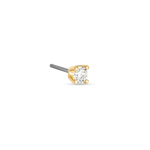 Stone And Strand LAB-Created Diamond Push Pin Flat Back 2mm