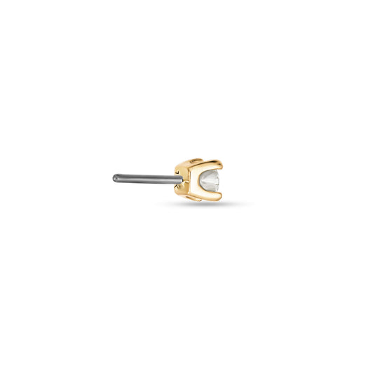 Stone And Strand LAB-Created Diamond Push Pin Flat Back 2mm