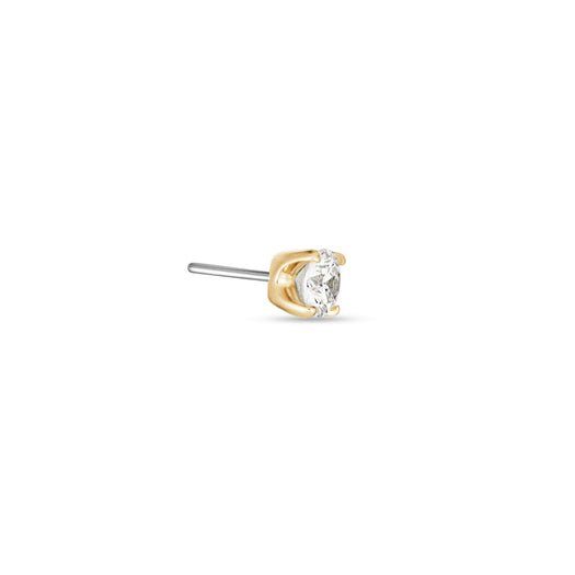 Stone And Strand LAB-Created Diamond Push Pin Flat Back 3mm