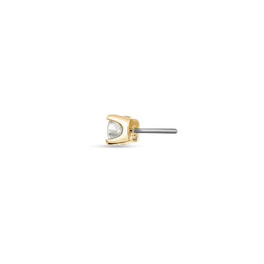 Stone And Strand LAB-Created Diamond Push Pin Flat Back 3mm