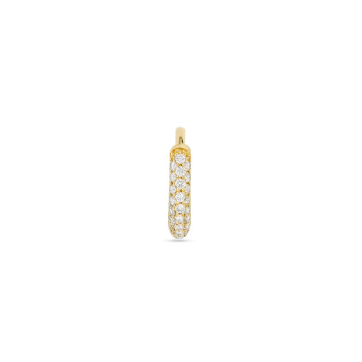 Stone And Strand LAB-Created Diamond Side Pave Clicker