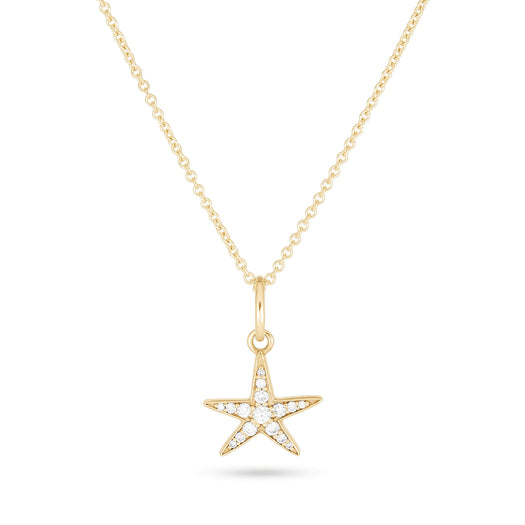 stone and strand LAB-Created Diamond Starfish Necklace