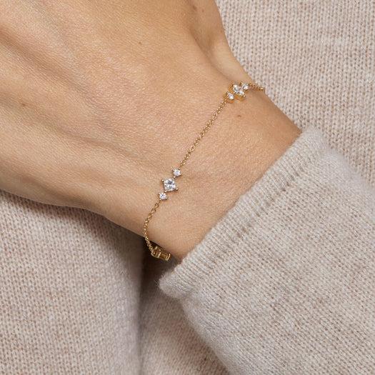 Stone And Strand LAB-Created Diamond Twinkle Bracelet