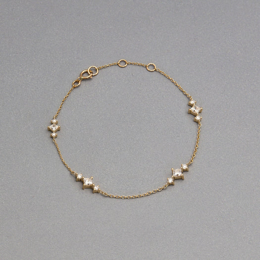 Stone And Strand LAB-Created Diamond Twinkle Bracelet