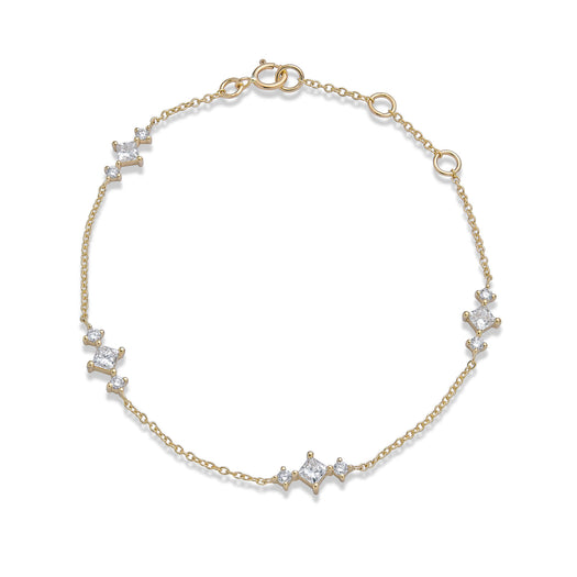 stone and strand LAB-Created Diamond Twinkle Bracelet