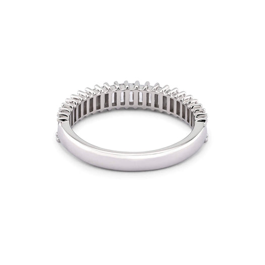 Stone And Strand LAB-Created Diamond Up And Down Baguette Ring