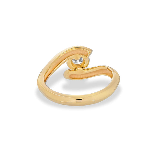 Stone And Strand LAB-Created Diamond Ziggy Ring 5mm