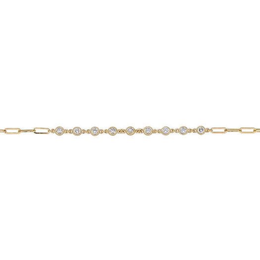 Stone And Strand LAB-Created Diamonds By The Yard Bracelet