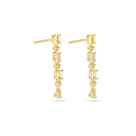 Stone And Strand LAB-Created Dolby Theater Earrings