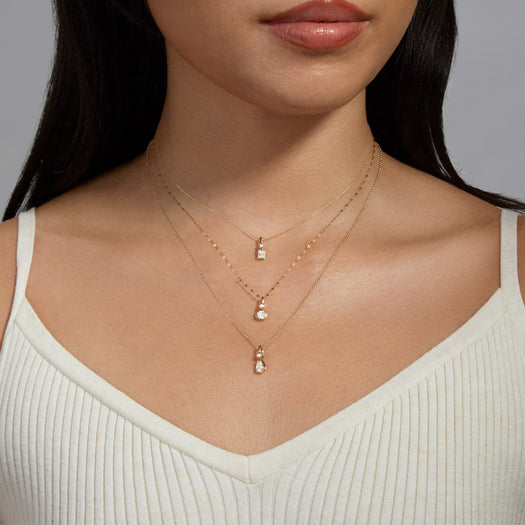 Stone And Strand LAB-Created Emerald Diamond Bonbon Charm