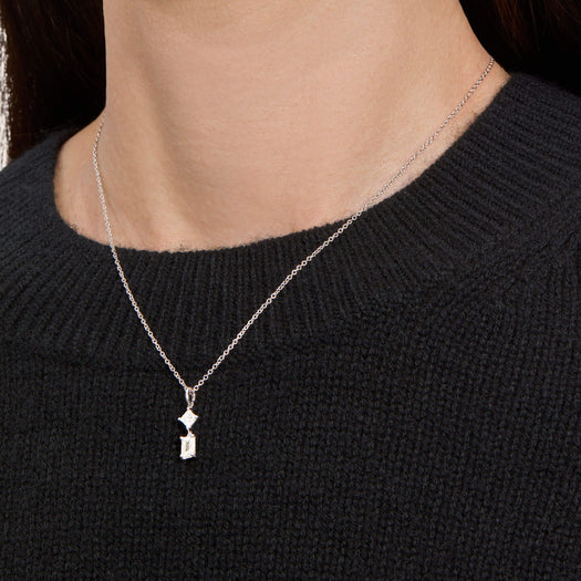 Stone And Strand LAB-Created Grand Looking Glass Necklace