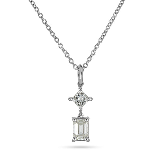 stone and strand LAB-Created Grand Looking Glass Necklace