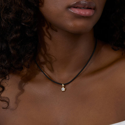 Stone And Strand LAB-Created Joplin Diamond Necklace