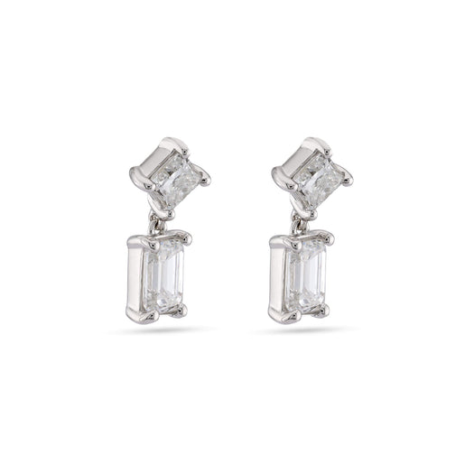 Stone And Strand LAB-Created Looking Glass Drop Earrings