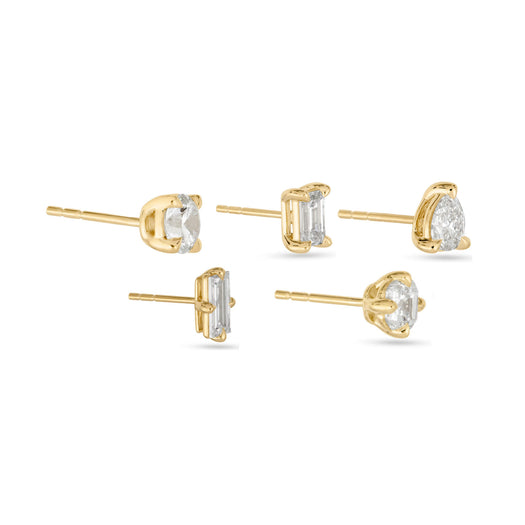 Stone And Strand LAB-Created Mix And Match Stud Set