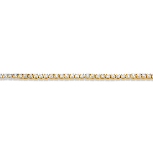 Stone And Strand LAB-Created Only The Finest Diamond Tennis Bracelet