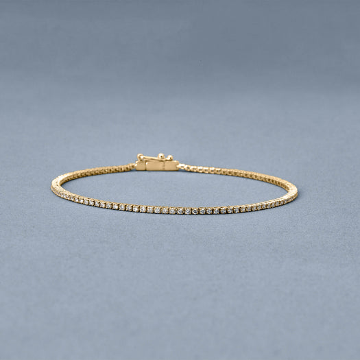 Stone And Strand LAB-Created Only The Finest Diamond Tennis Bracelet