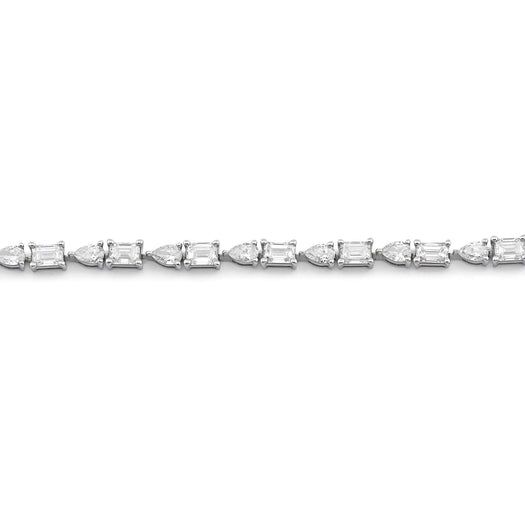 Stone And Strand LAB-Created Opulent Mix Tennis Bracelet