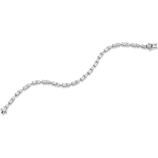 Stone And Strand LAB-Created Opulent Mix Tennis Bracelet