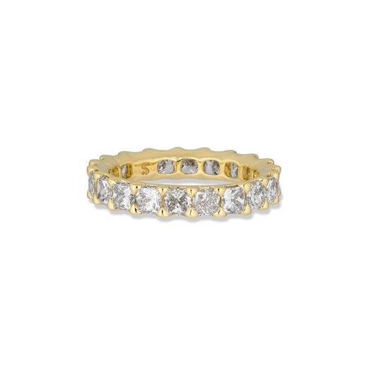 Stone And Strand LAB-Created Princess Eternity Band